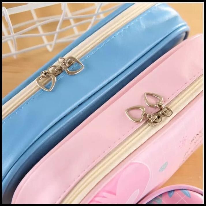 

DISKON FLAMINGO PENCIL CASE - TEMPAT PENSIL MOTIF FLAMINGO - IMPOR - PBJ019 !!!