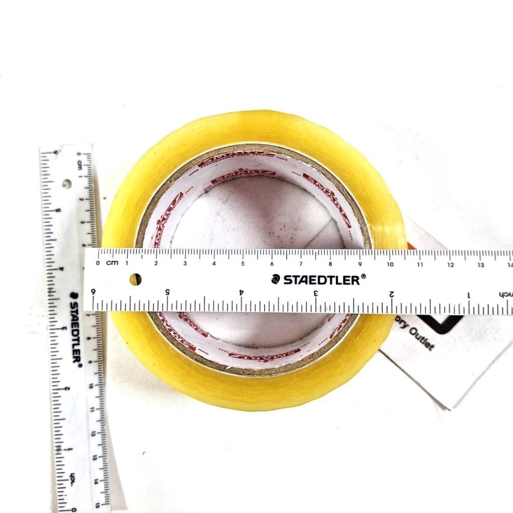 

Lakban Hoki Tape Transparan 45Mm X 90M