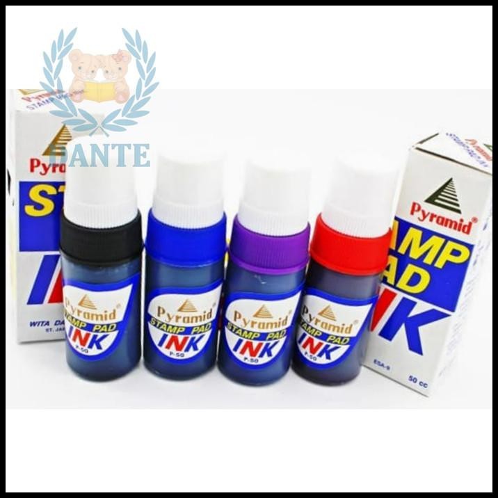 

HOT DEAL TINTA STAMPEL ( STAMP PAD INK ) PYRAMID !!!!!!