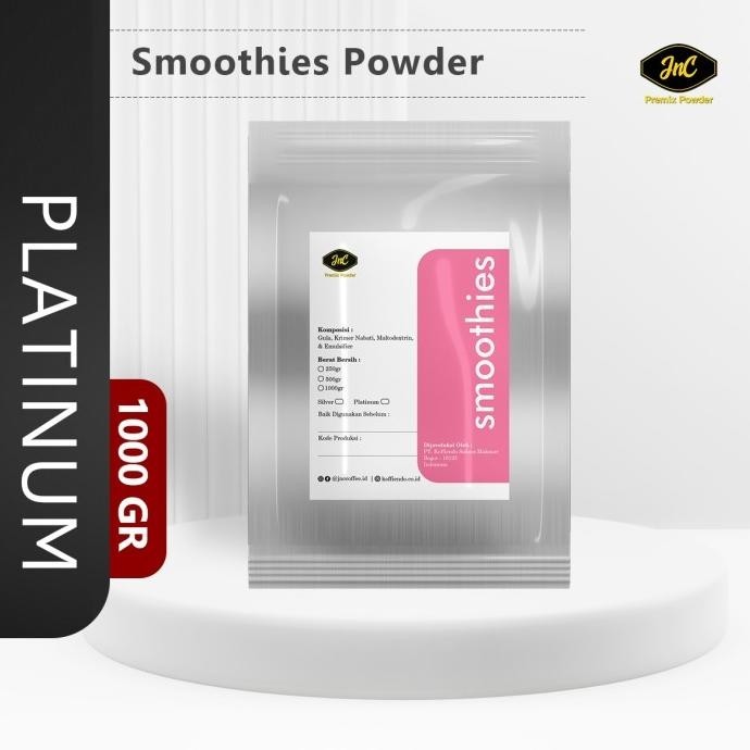 

READY STOCK JNC SMOOTHIE BASE POWDER !!!!!