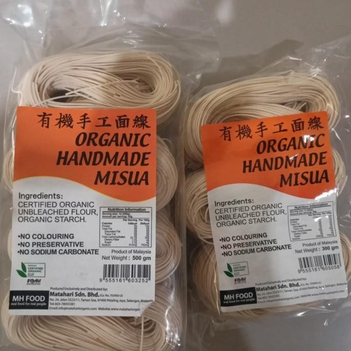 

BIG SALE MH FOOD ORGANIC HANDMADE MISUA 300G !!!!!