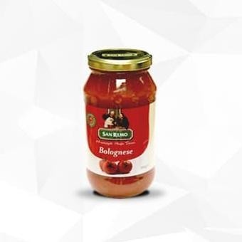 

TERBARU SAN REMO BOLOGNESE 500GR !!!!!