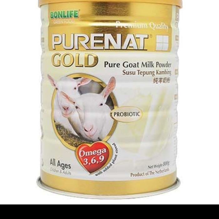 

Purenat Gold Pure Goat Milk Powder 800 G