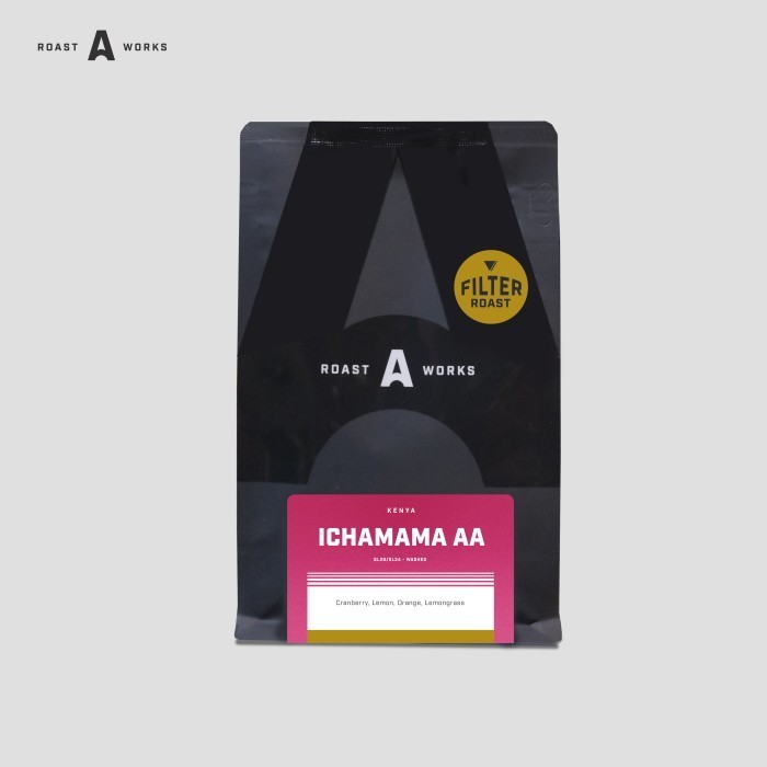 

Kenya Ichamama Sl28/Sl34 - Washed (Filter) A Roastworks - Biji Kopi