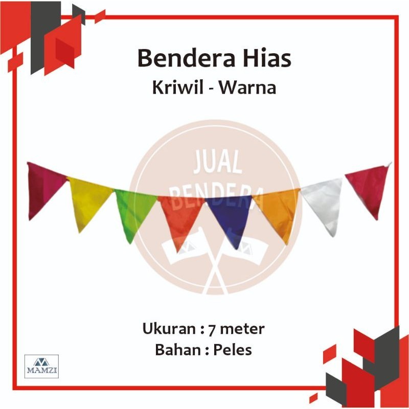 

BENDERA HIAS - KRIWIL