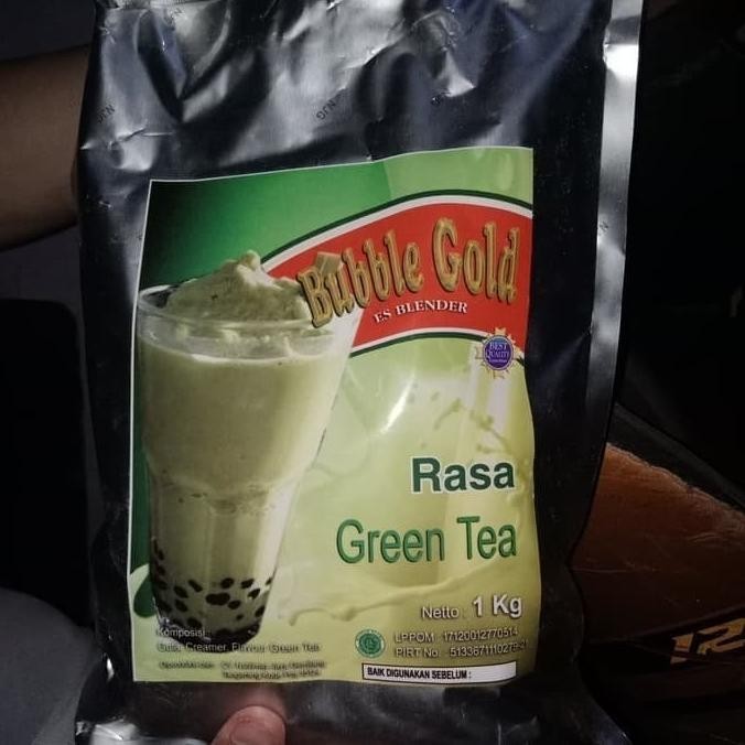 

NEW PRODUK BUBBLE GOLD TERMURAH GREEN TEA !!!!!