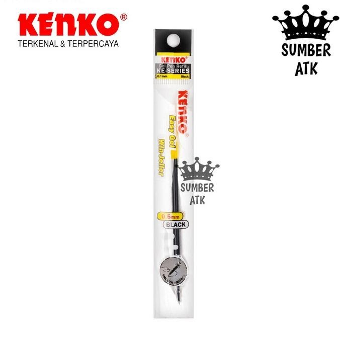 

Refill Pen Kenko Easy Gel Hitam Dan Biru , Ke Series / Isi Pulpen | Casmenon