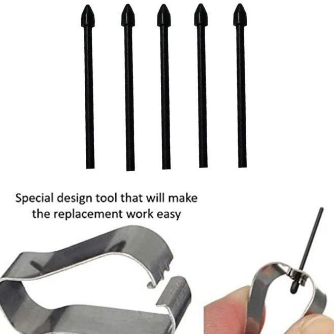 

Nib Spen Samsung Tab S6 / S6 Lite Stylus Removal Refill Tip Ujung Pen | Casmenon