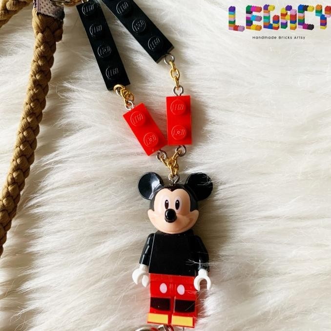 

Lanyard Lego Original Mickey Mouse Premium Murah Baru
