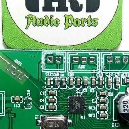 Kit Modul Mp3 Bluetooth 5.0 Plus Amplifier 2x18Watt Decoder Board FM