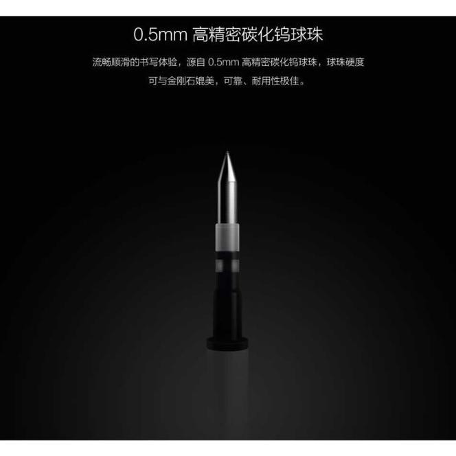 

(T)Erpopule(R) Xiaomi Mi Pen Refill Tinta Pulpen Premium 3 Pcs Mijia | Casmenon