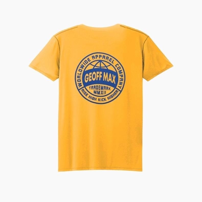 Kaos Baju T-Shirt Geoff Max Worldwide Apparel Company Original Anak Dewasa Terbaru