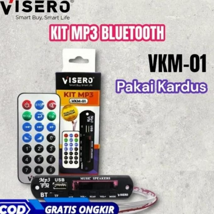Visero Kit Modul MP3 VISERO VKM-01Kit MP3 Bluetooth Kualitas Premium