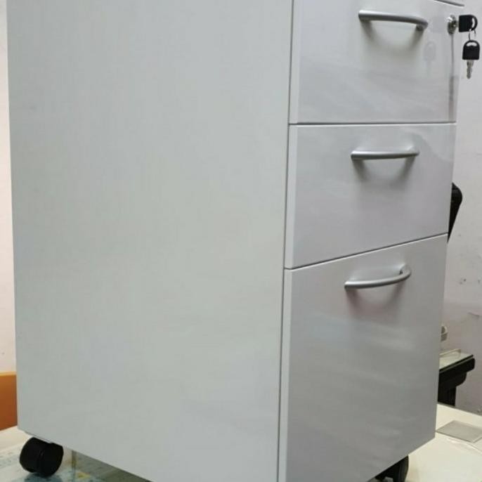 

Drawer Cabinet Lemari Besi Serbaguna 2 Susun + 1 File Serba Guna Premium Murah Baru