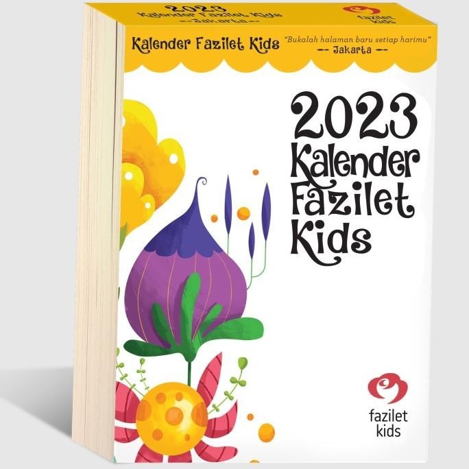 

Kalender Fazilet Kids 2023 Kualitas Premium