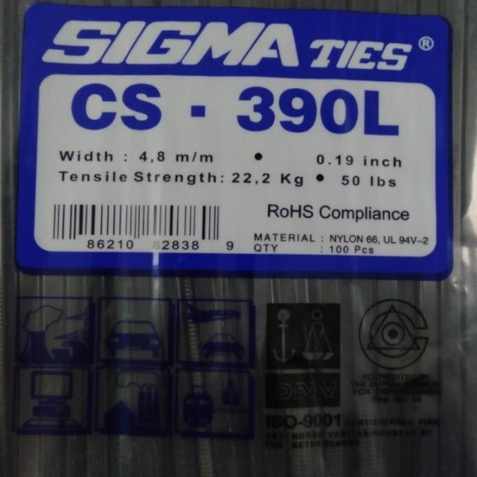 

Kabel Tis Ziptie Insulock Insulok Isi 100Pc Tebal Berkualitas Kualitas Premium
