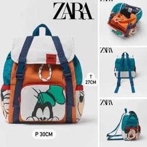 TERBARU | TAS ZARA FASHION IMPORT ANAK PEREMPUAN LAKI LAKI 1836