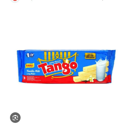 

Wafer Tango Vanilla Milk 110 gr Original