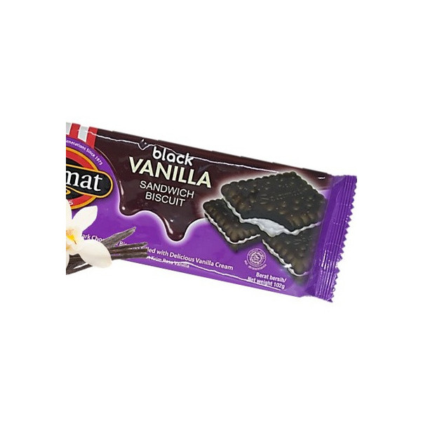 

Wafer Selamat Black Vanilla 45gr Original