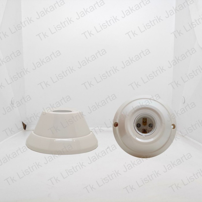 Fitting Lampu E27 NLP 52201-031 & NLP 52202-031 Panasonic