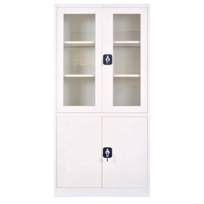 

Atria Lemari Arsip New Youri With Glass Door Metal Kualitas Premium