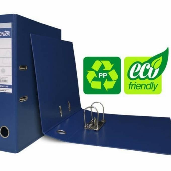 

Odner Bantex 1465 Folio 7 Cm Biru 1 Dus ( Isi 15 Pcs ) Premium Murah Baru