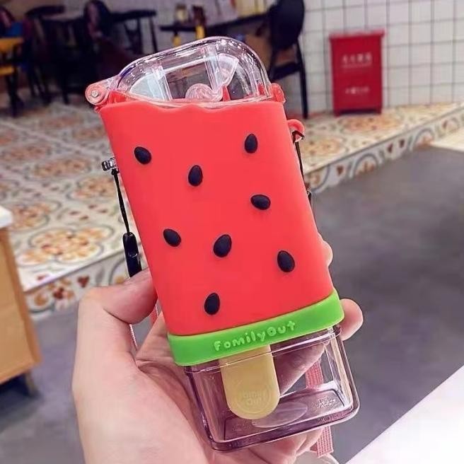 Botol Minum Anak Ice Cream 300Ml Es Krim Gamourita