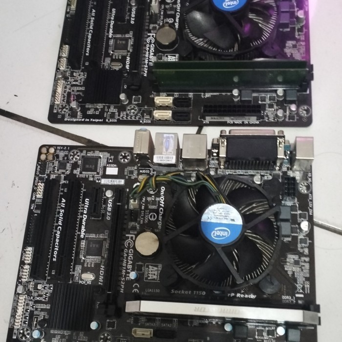 motherboard h81 i7 gen 4 Gigabyte K01