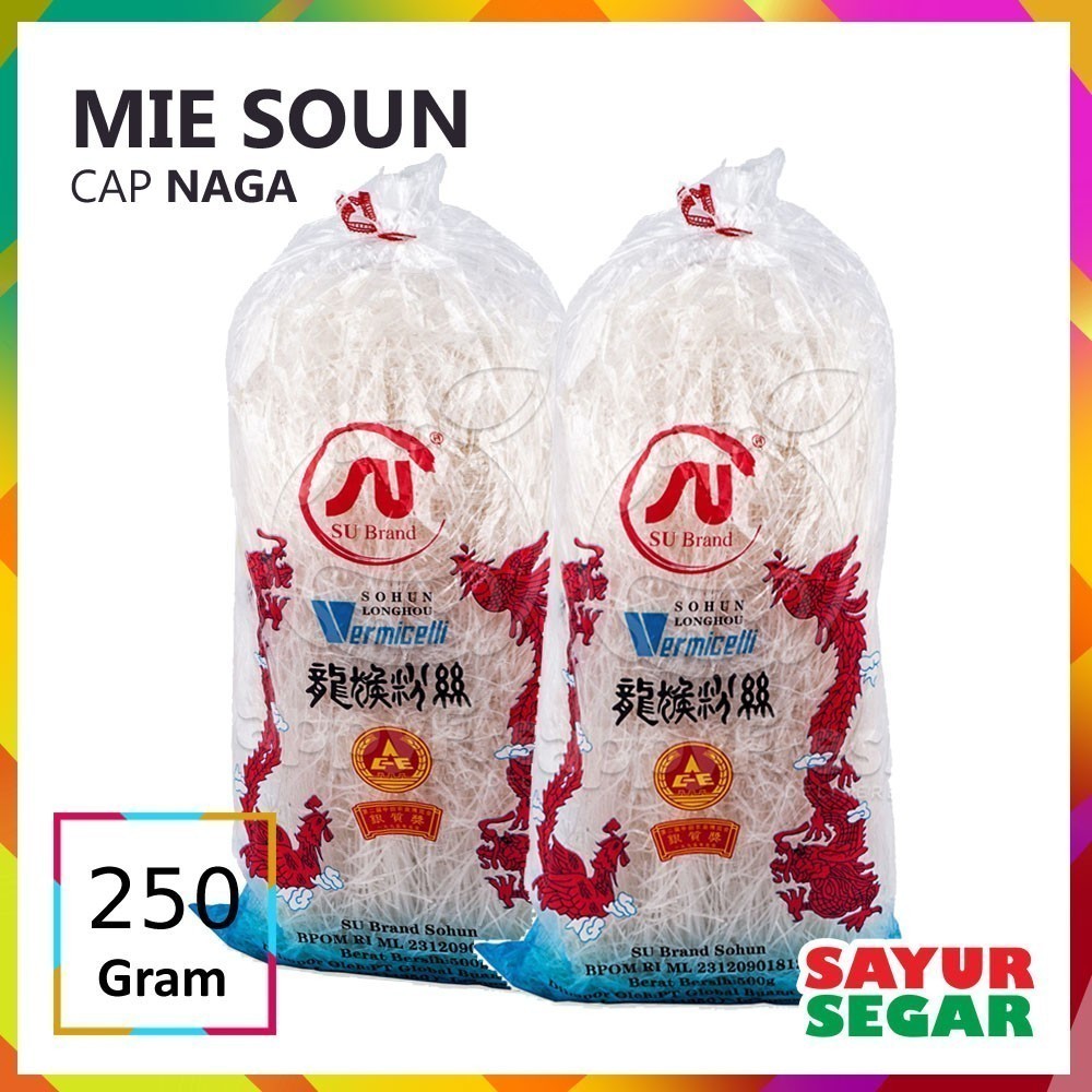 

Mie Soun Naga 250G