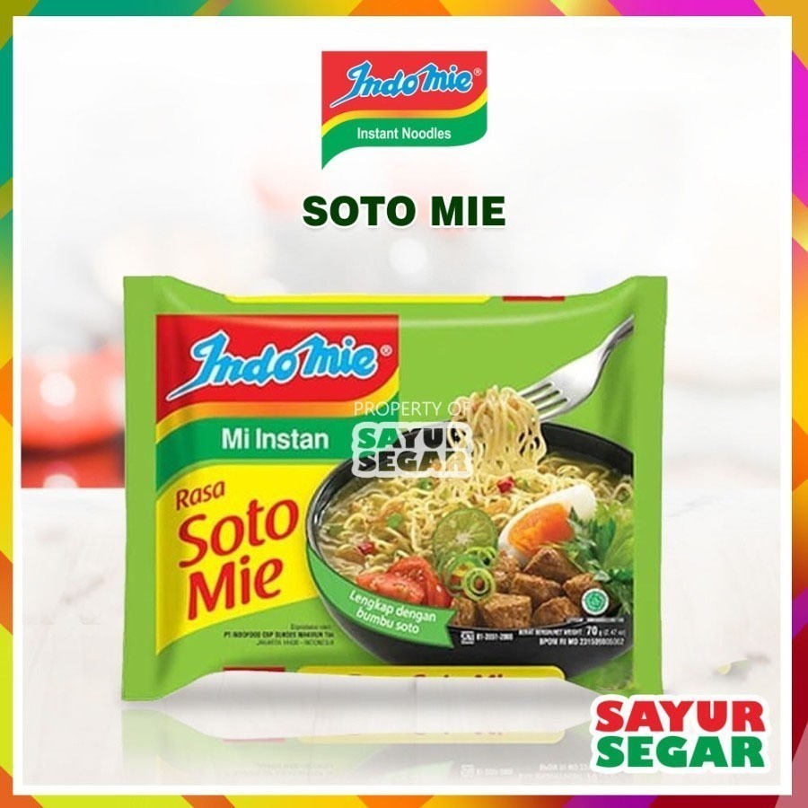 

Mie Indomie Soto Mie