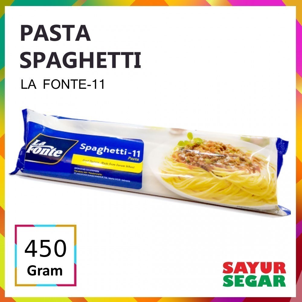 

Pasta Spaghetti La Fonte 450G