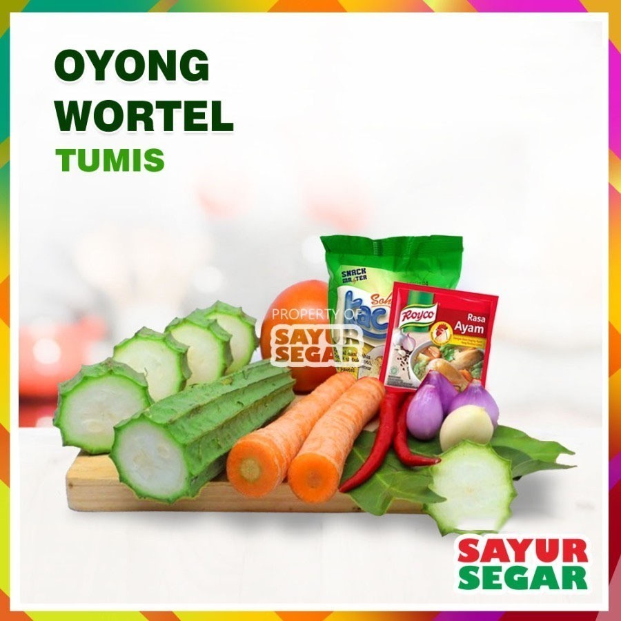 

Paket Tumis Oyong Wortel 1 Pack Siap Masak