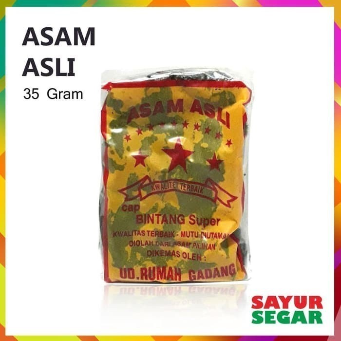 

Asem Bumbu 35G Siap Pakai