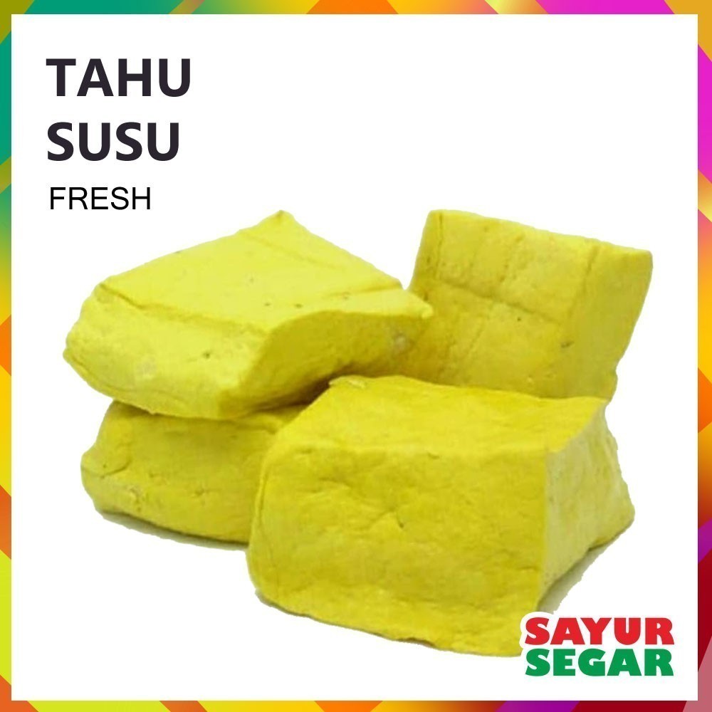 

Tahu Susu 10 Pcs Fresh