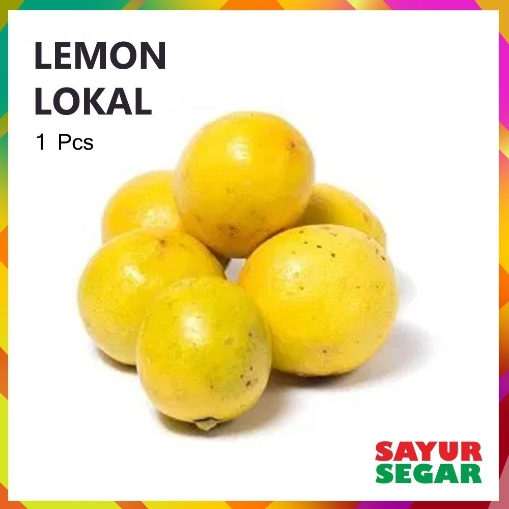 

Lemon Lokal 1 Pcs Fresh