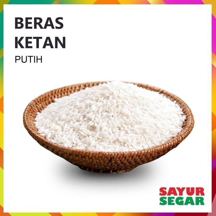 

Beras Ketan Putih 1 Liter