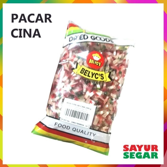 

[CIBUBUR] BELYC'S PACAR CINA [200g]