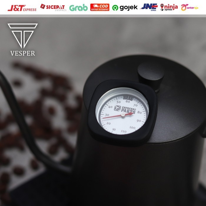 Thermometer Espresso / Thermometer Kopi / Thermometer Coffee Termo