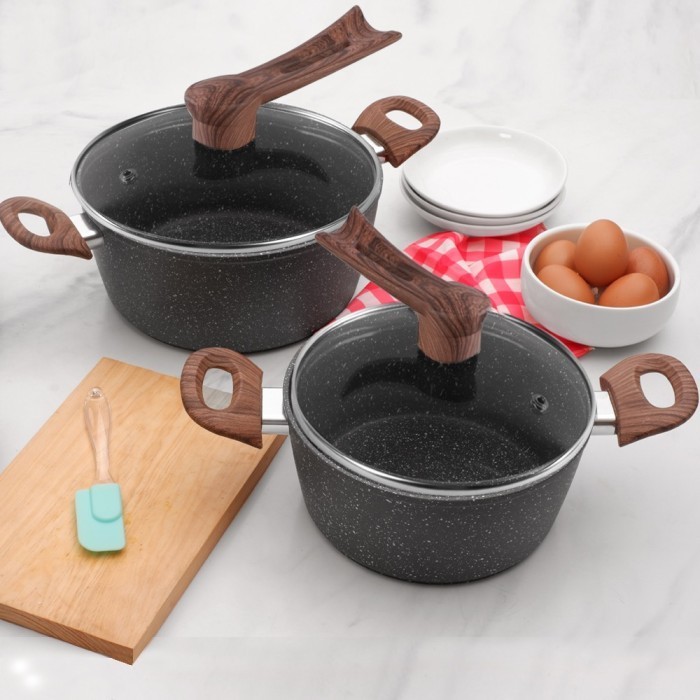 Idealife - Casserole Cookre - Panci Casserole (24Cm) Il-24Cr