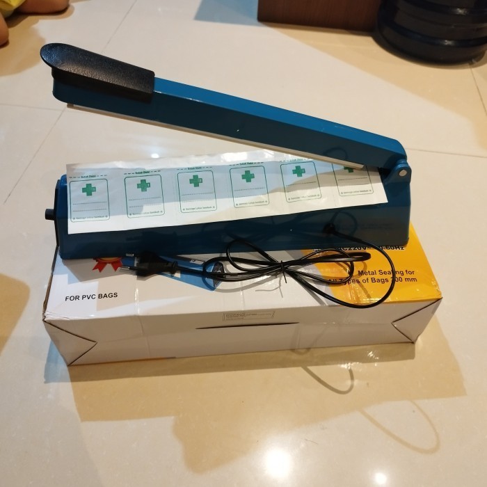 

Alat Press Kertas Puyer / Kertas Obat Plastik 30 Cm