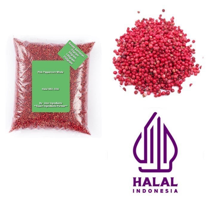 

Adlian Pink Peppercorn Premium Quality 100 Gr / Lada Pink Premium 100 Gr