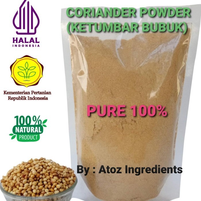 

Adlian Coriander Ground 50 Gr / Ketumbar Bubuk 50 Gr