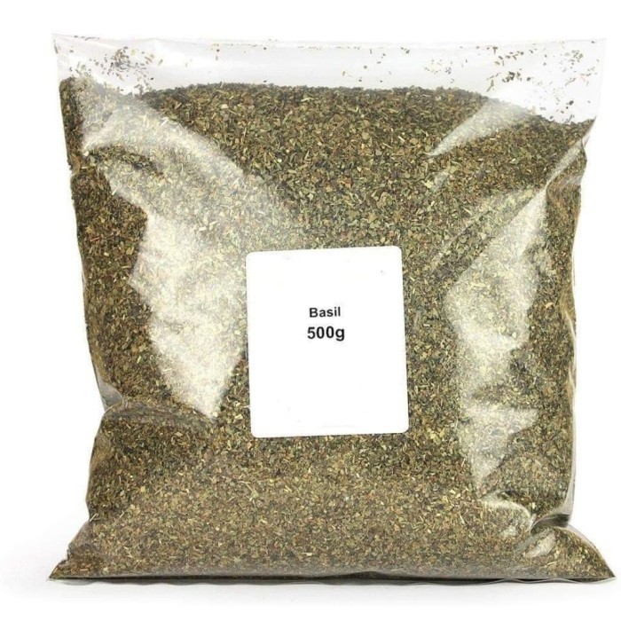 

Adlian Turky - Basil Leaves Dried 100Gram/Daun Basil (Selasih) Kering 100Gram