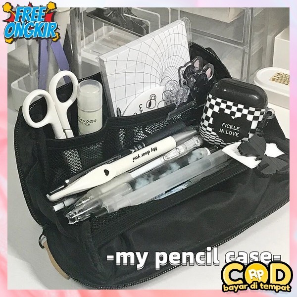 

Kotak Dus Grib Model Pencil Tempat Pouch Korean Style Dussgrip Bahan Premium Terbaru 2024 Dosgrip Kapasitas Besar Alat Tulis Temoat Pencil Ansk Pancil Case Dusgrib Kotak Pensil Sekolah Anak Kotakk Murah Remaja Tk Sd Smp Kotak Pensil Tahan Air Ceruk Sed