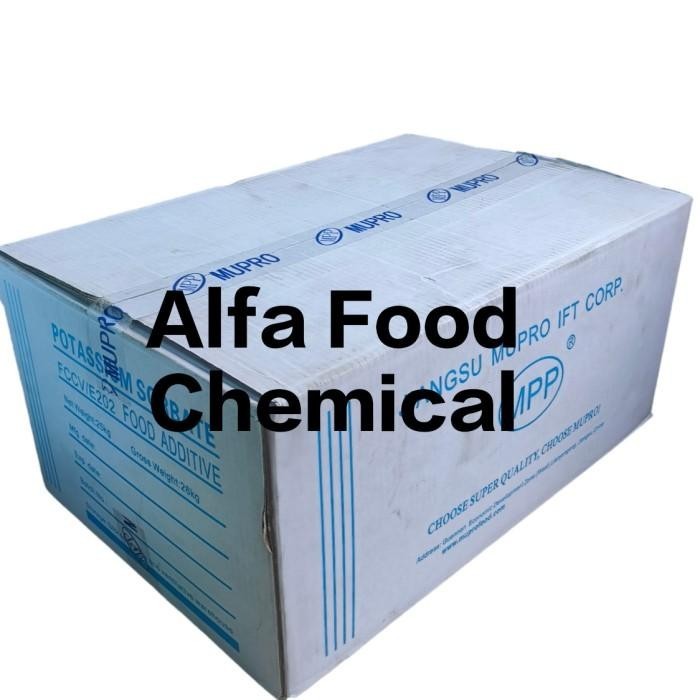

Pottasium Sorbate Ex Mupro Pengawet Makanan Dan Minuman