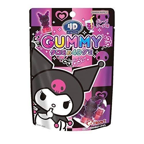 

Heart 4D Gummy Candy Kuro Japan