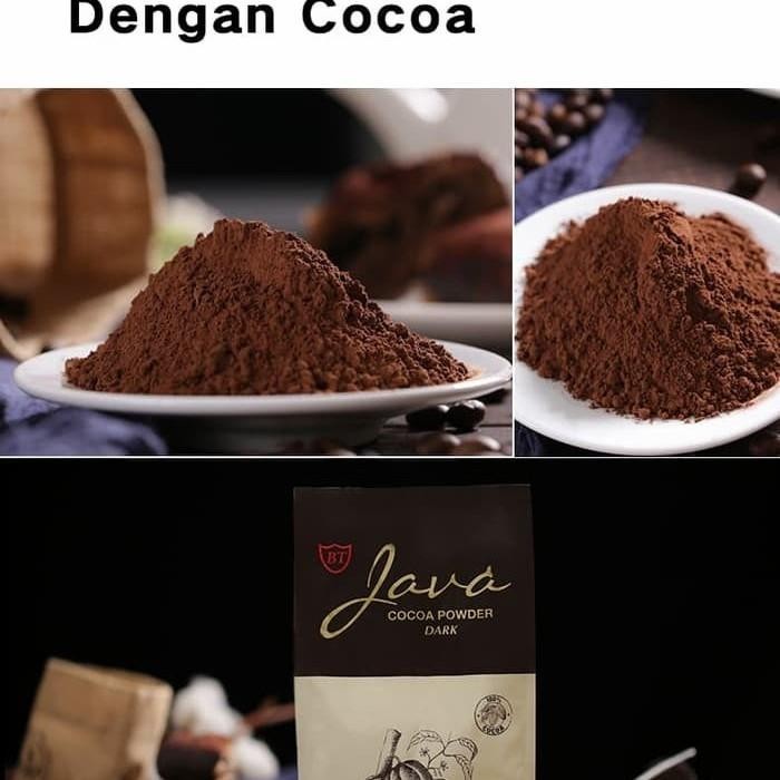 

Java Dark Cocoa Powder 1000G Dark Chocolate| Asli (Bukan Repack)