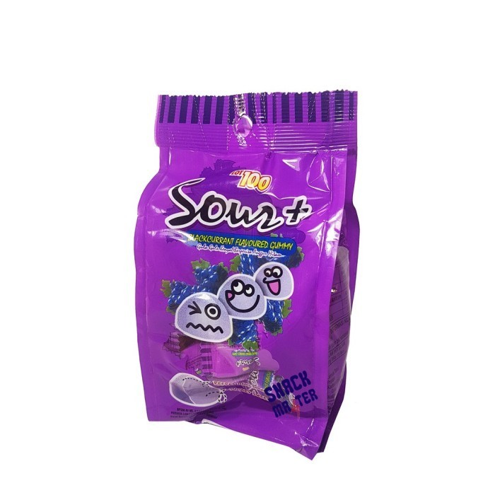 

Lot Sour Gummy 100Gr