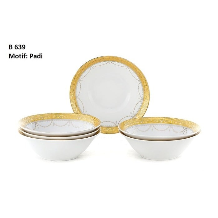 Mangkok Makan Vicenza / Mangkok E / Mangkok Vicenza 7 Inch B639