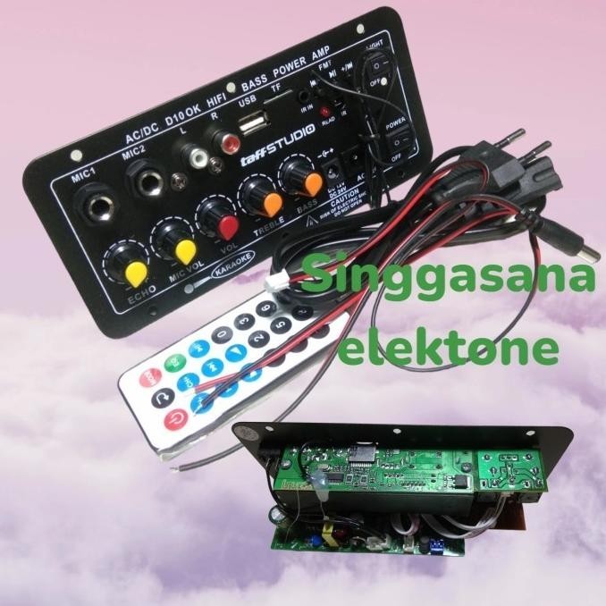 QUALITY modul speker aktif karaoke